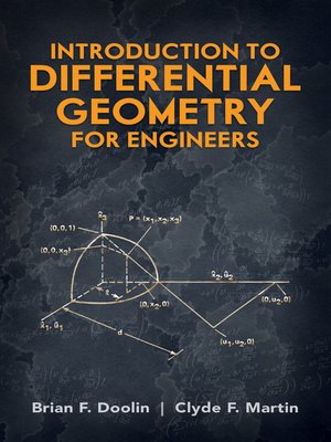 cover image of Introduction to Differential Geometry for Engineers